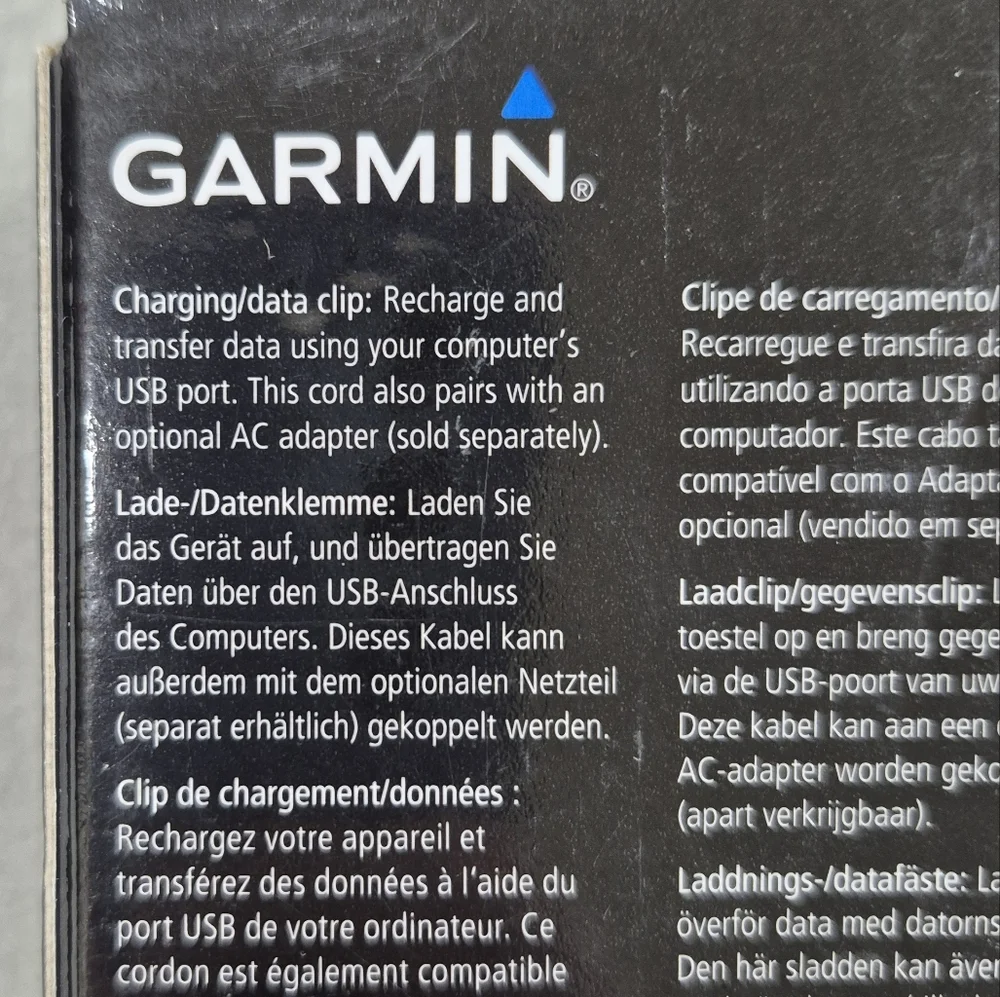 Garmin Forerunner 735XT 630 235 230 35 Approach S20 G10 Charging Data Clip